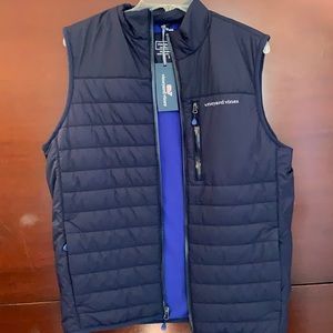 NWT Vineyard Vines Shoreland Vest Size S